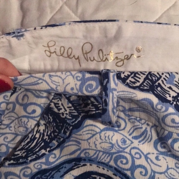 NWT Lilly Pulitzer Callahan Shorts NWT - Picture 4 of 5